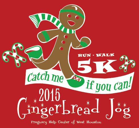 Gingerbread Jog Logo 2015