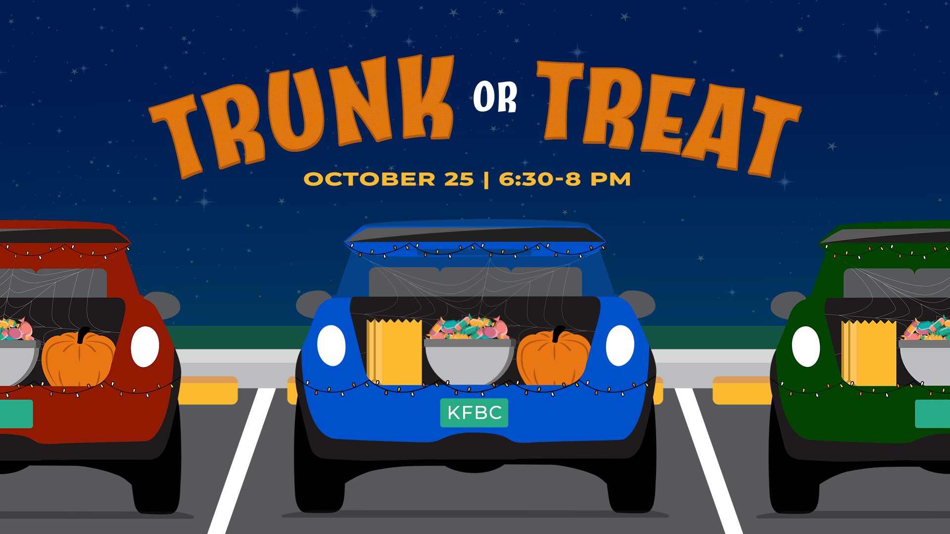 Trunk or Treat Katy's First Baptist Church